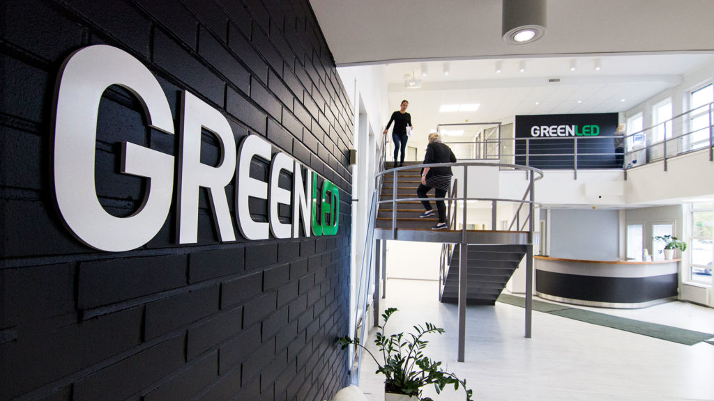 Greenled continued its strong growth