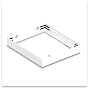 5405048 600×600 Ceiling surface installation frame